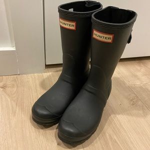 Hunter Original Short Rain Boots